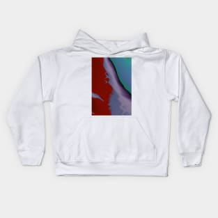 Splash of color Kids Hoodie